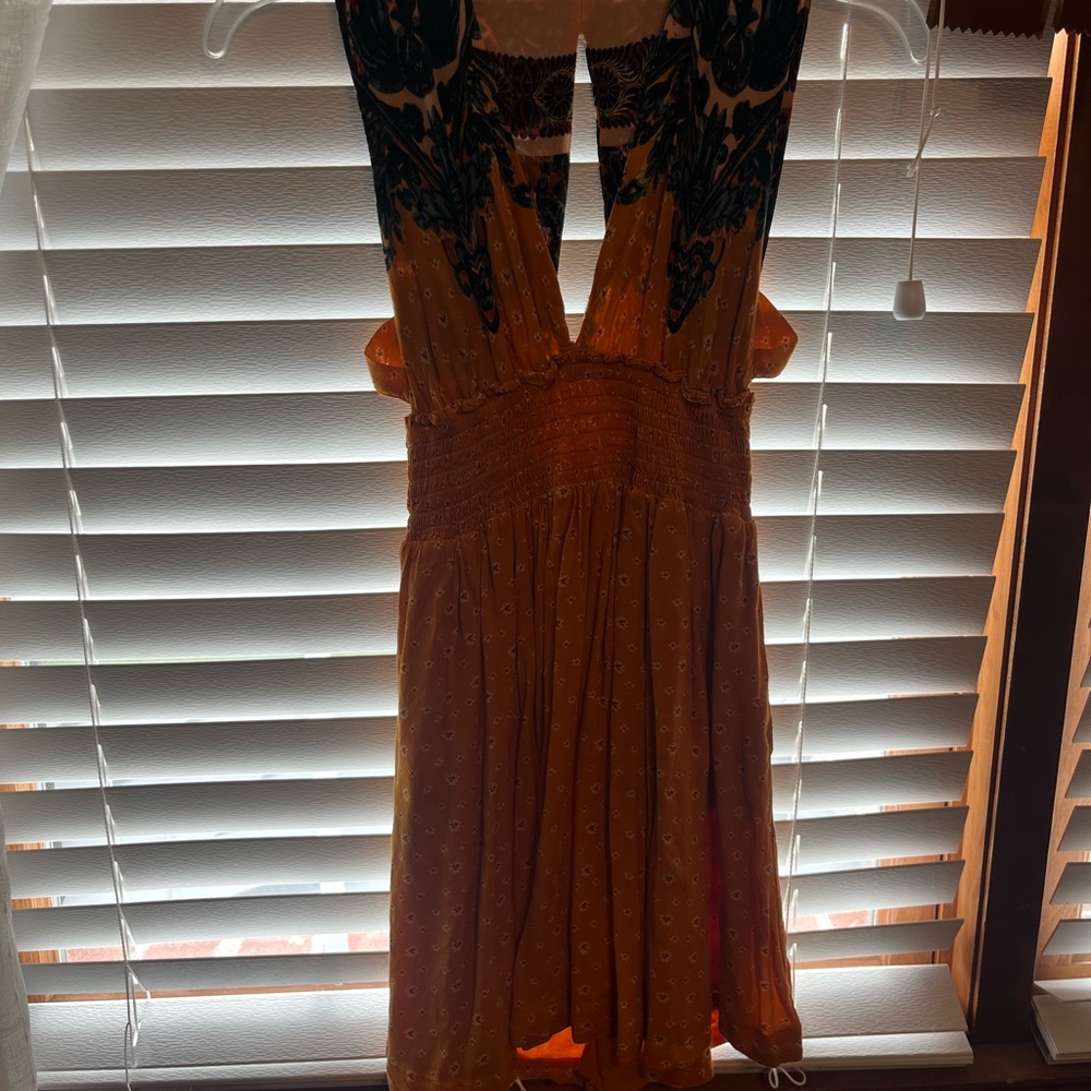 Low cute dress from Free People in a size XS
